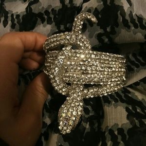 Cute little clasp snake bracelet